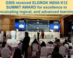 ELDROK INDIA K12 SUMMIT AWARD